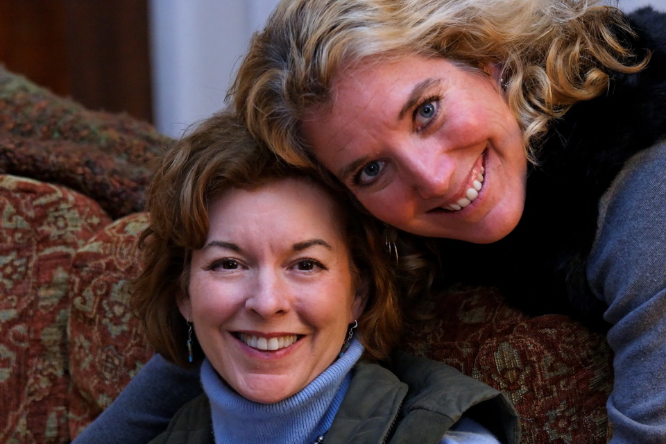 Sisters? in Highlands, North Carolina
