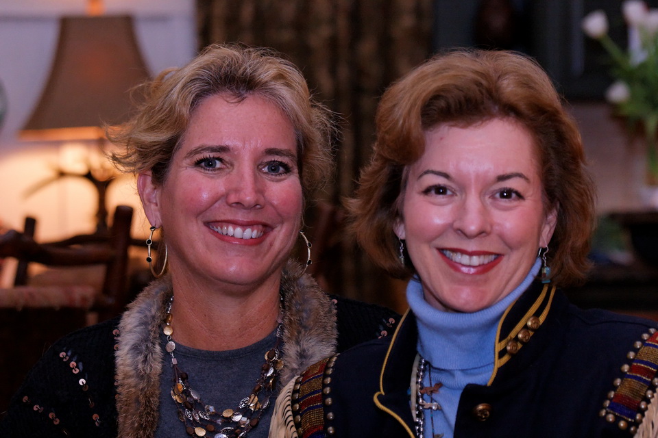 Mary and Virginia Ann in Highlands, North Carolina