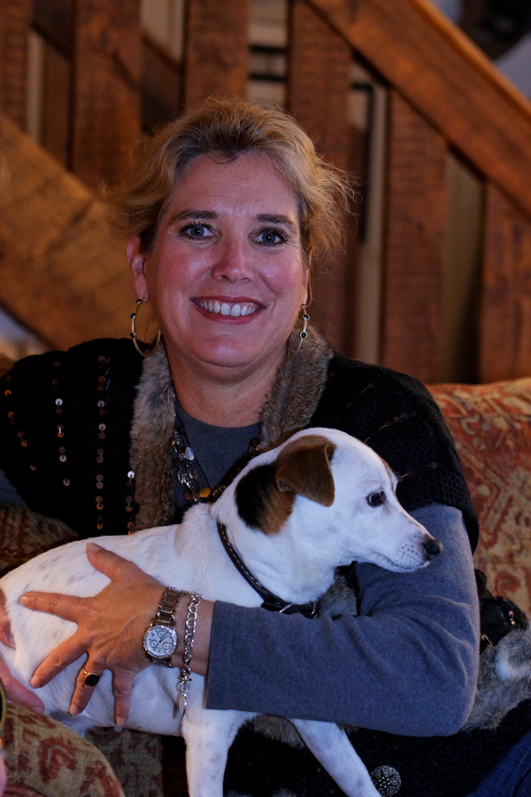 Mary and Sweetpea in Highlands, North Carolina