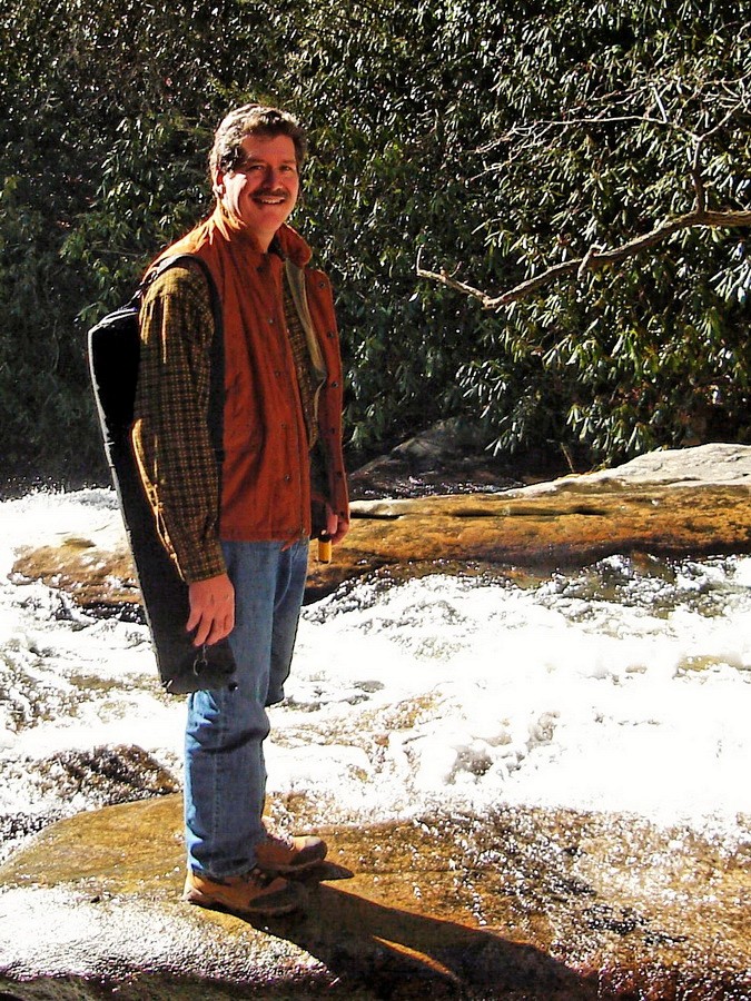 The Nature Photographer in Highlands, North Carolina