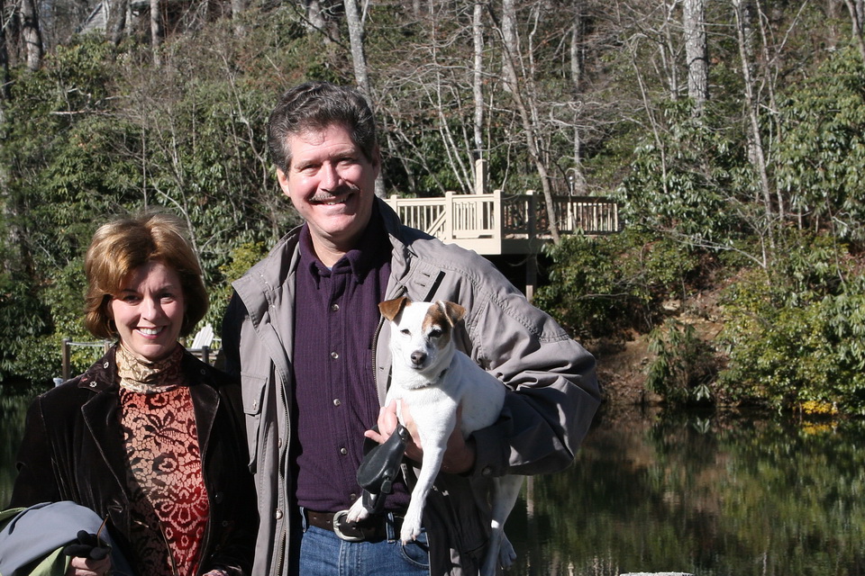 On a Walk in Highlands, North Carolina