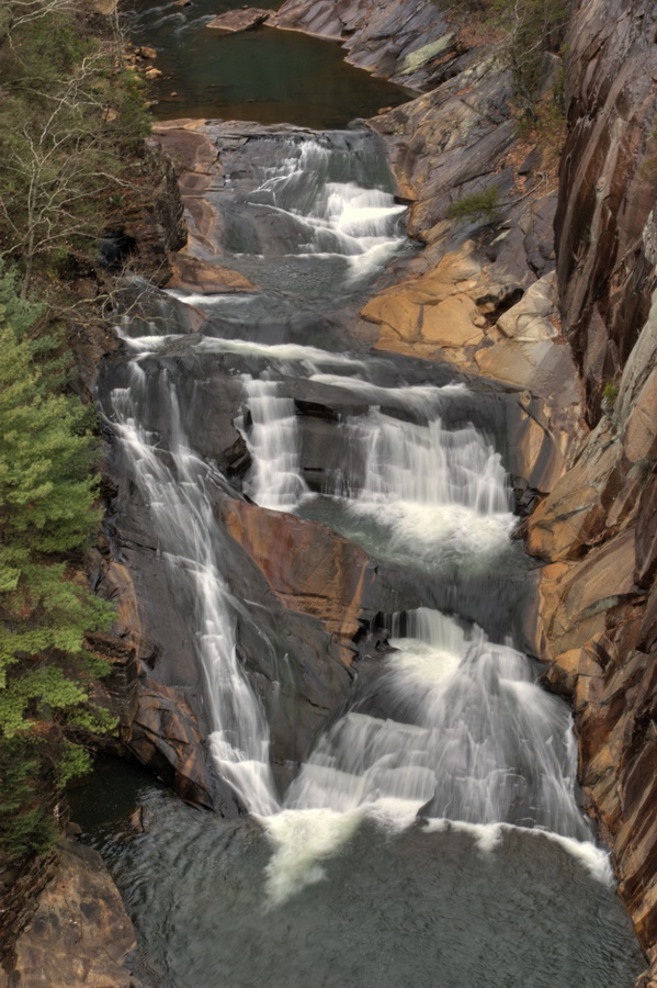 Water of Gold in Tallulah Falls, Georgia