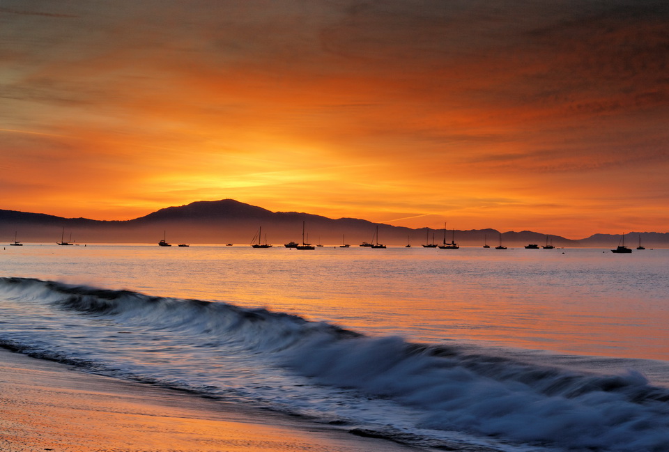 Ahhh California in Santa Barbara, California