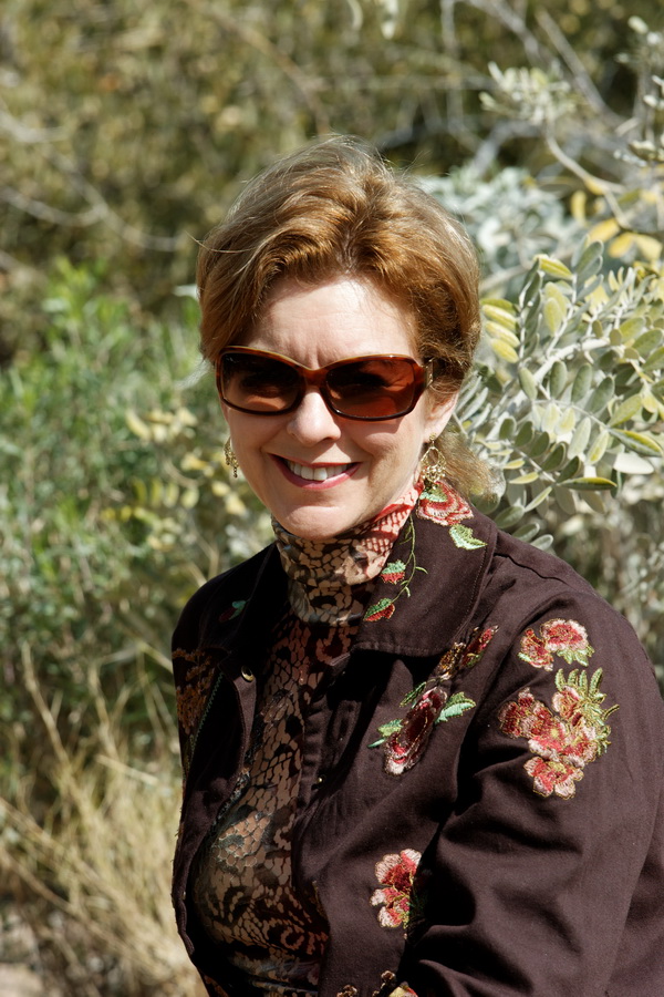 Garden Girl in Phoenix, Arizona