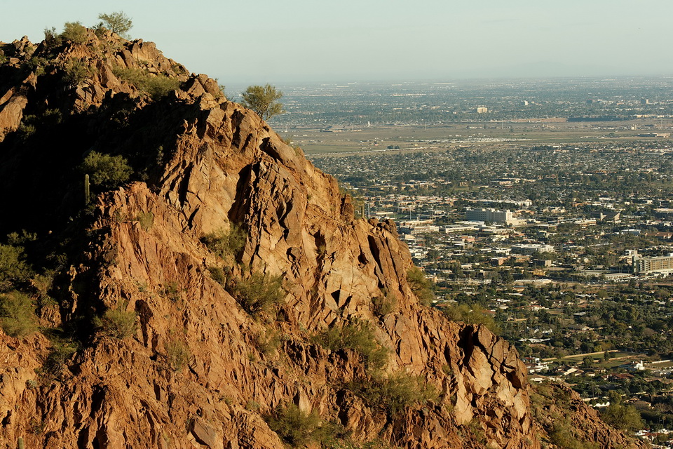 Camel Hump in Phoenix, Arizona