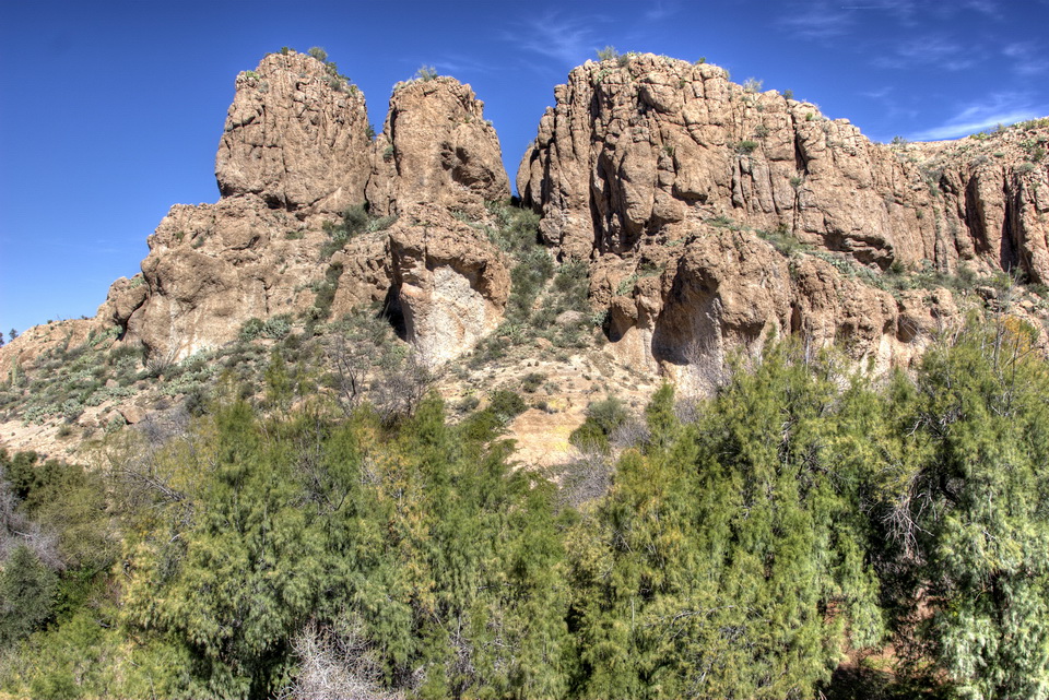 Magma Ridge in Superior, Arizona