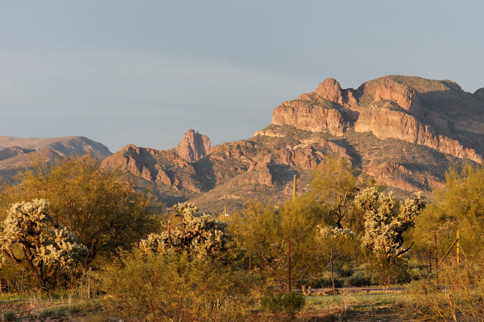South Superstitions in Apache Junction, Arizona