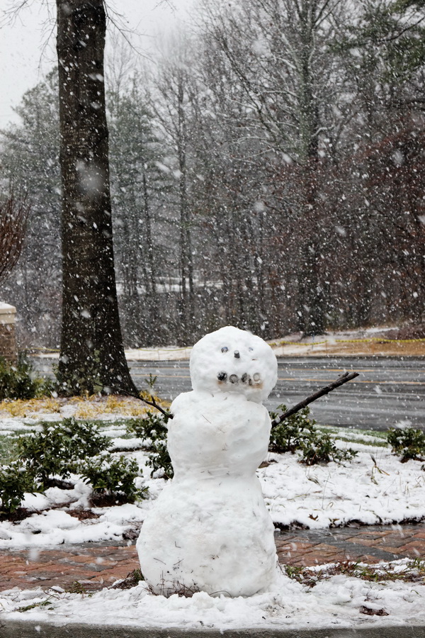 Atlanta Snowman in Atlanta, Georgia