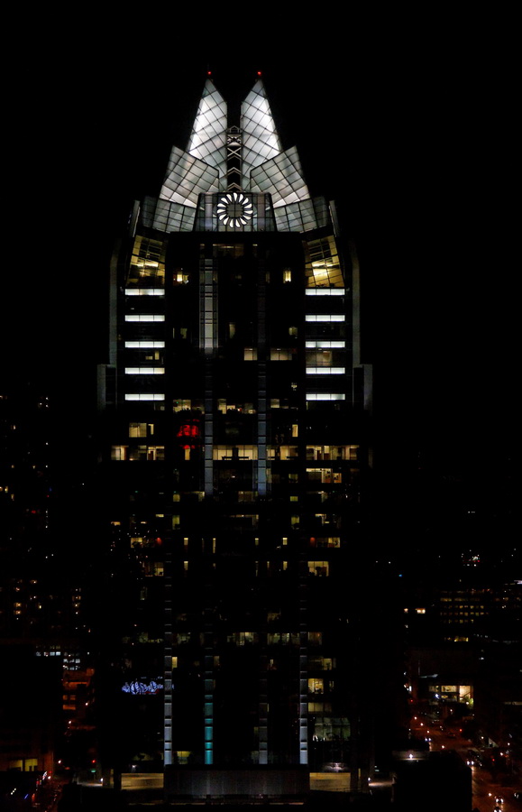 Frost Bank Tower in Austin, Texas