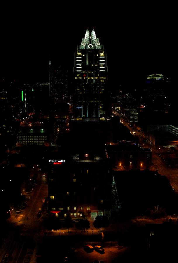 Austin at Night in Austin, Texas
