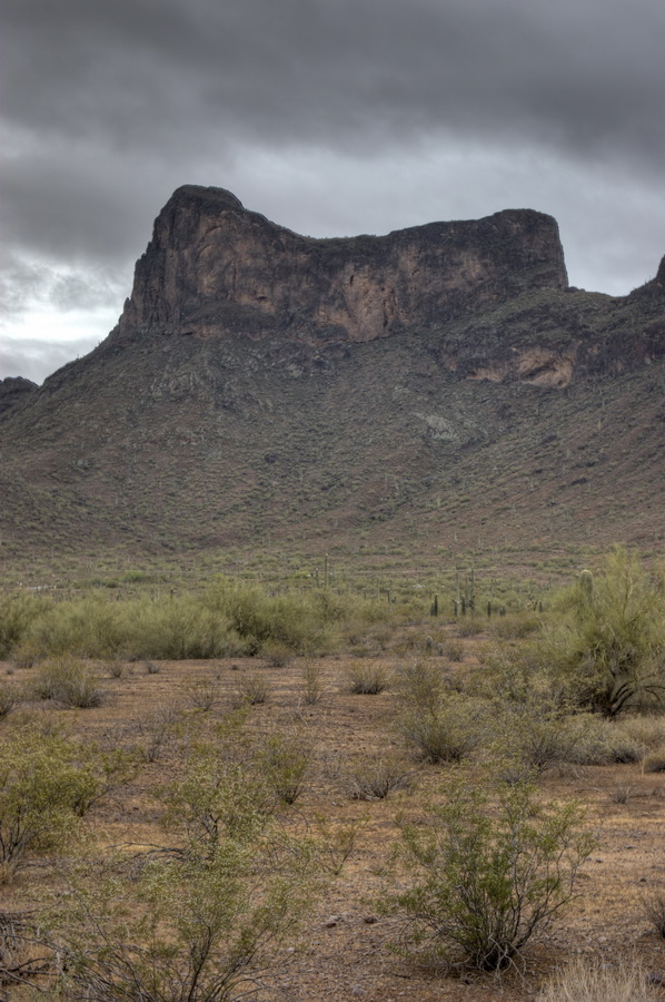Picacho Peak in Picacho Peak, Arizona