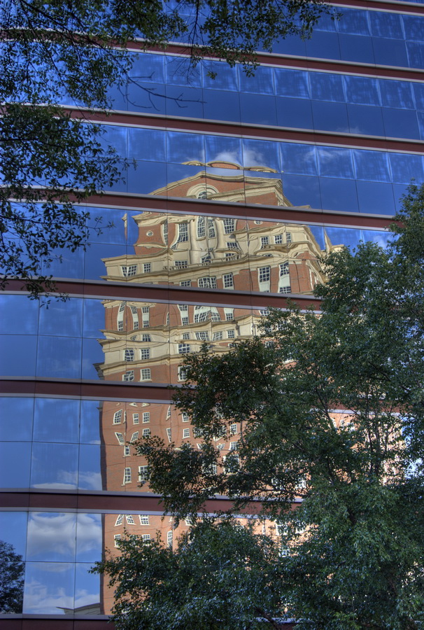 City Reflections in Atlanta, Georgia