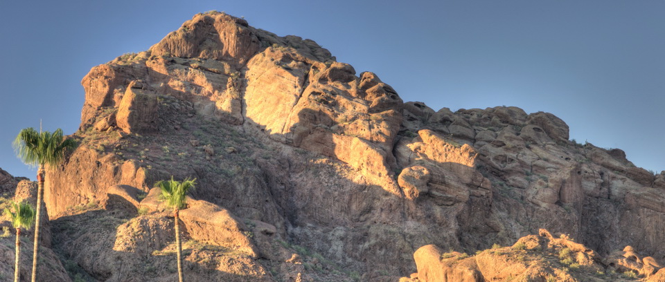 Camelback At Morning in Paradise Valley, Arizona