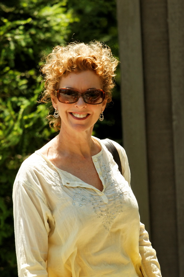 Shopping Girl in Highlands, North Carolina