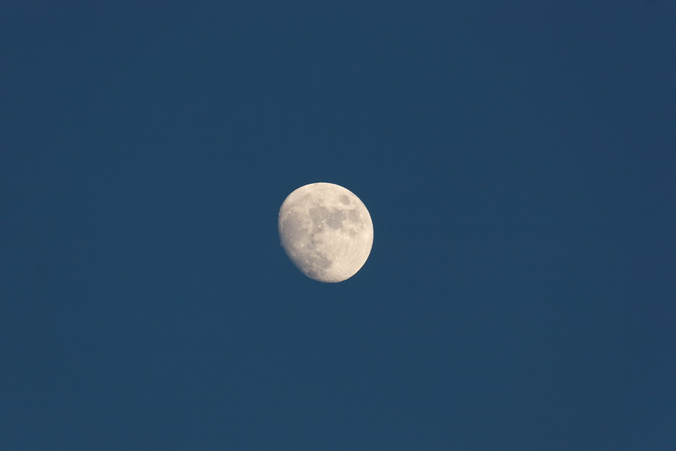 Full Moon in Highlands, North Carolina