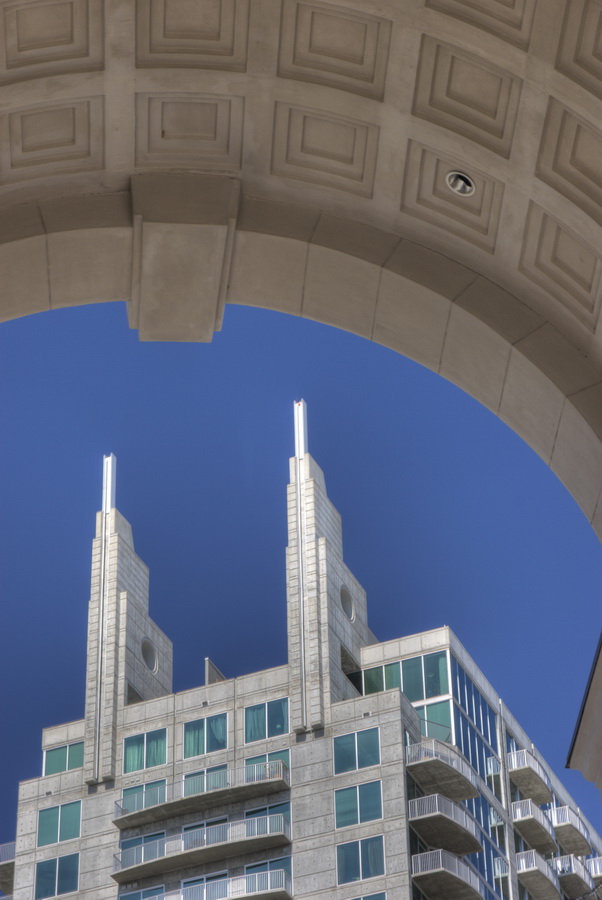 From the Arch in Atlanta, Georgia