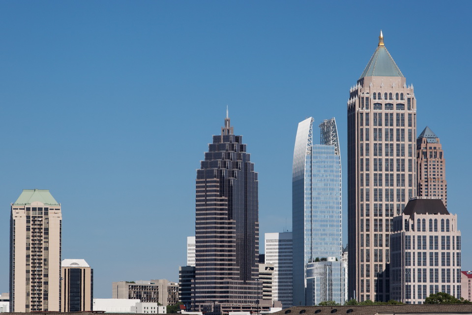 Midtown Atlanta in Atlanta, Georgia