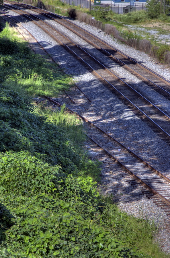 Tracks in Atlanta, Georgia