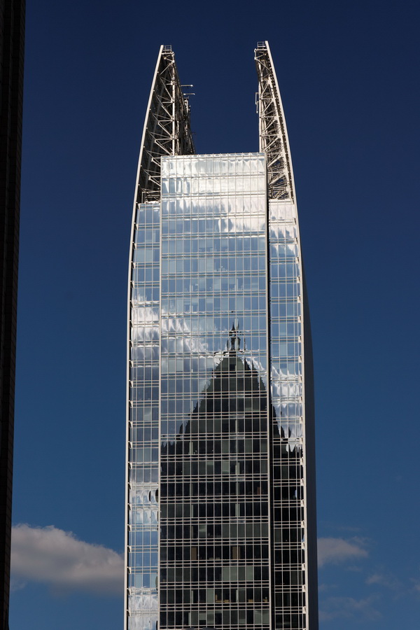 Skyscraper Reflection in Atlanta, Georgia