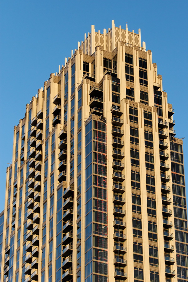 Under Construction in Atlanta, Georgia