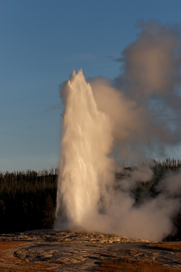 High Water in Yellowstone National Park, Wyoming