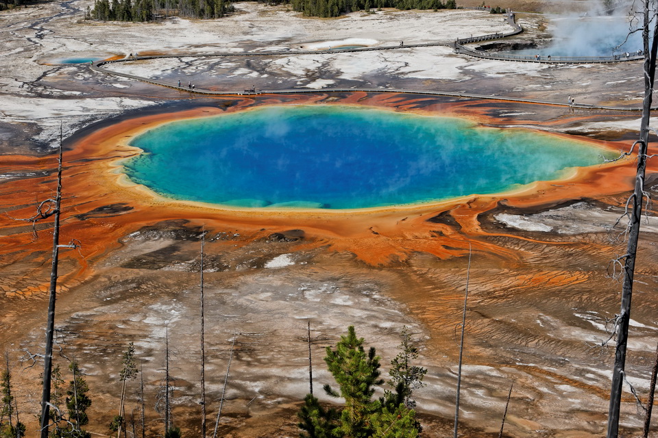 Pretty Pool in Yellowstone National Park, Wyoming