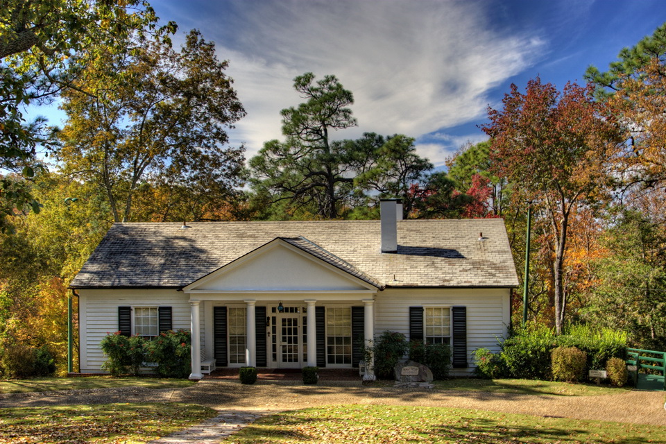 Little White House in Warm Springs, Georgia