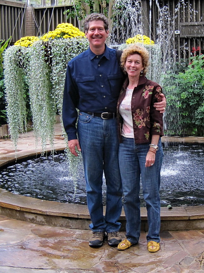 Gardens Couple in Pine Mountain, Georgia