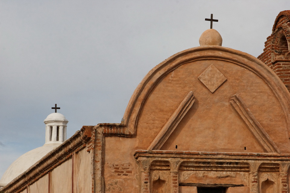 Mission Towers in Nogales, Arizona