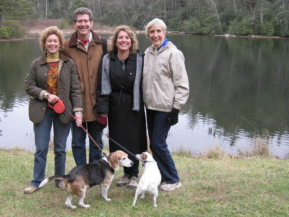 Birthday Hike in Highlands, North Carolina