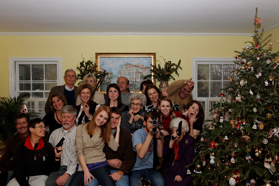Crazy Christmas in Gainsville, Georgia