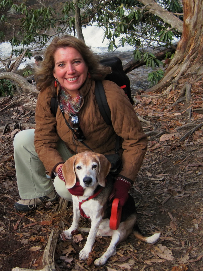 Mary and Baileys in Highlands, North Carolina