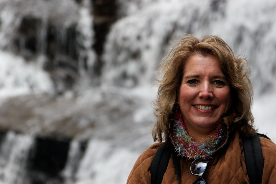 Mary in Nature in Highlands, North Carolina