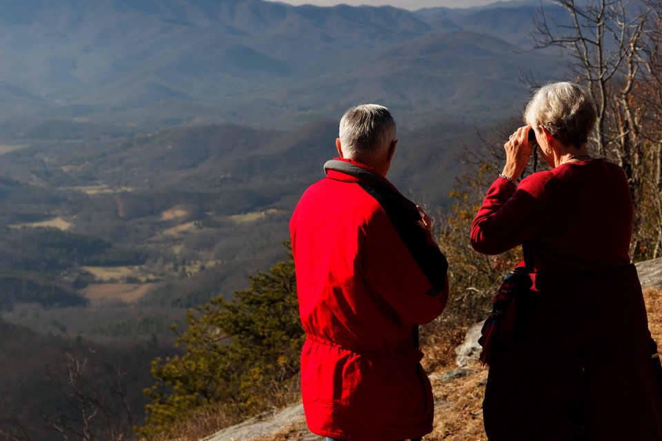 Valley View in Highlands, North Carolina