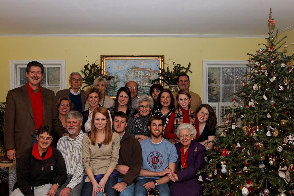 Christmas Gathering in Gainsville, Georgia