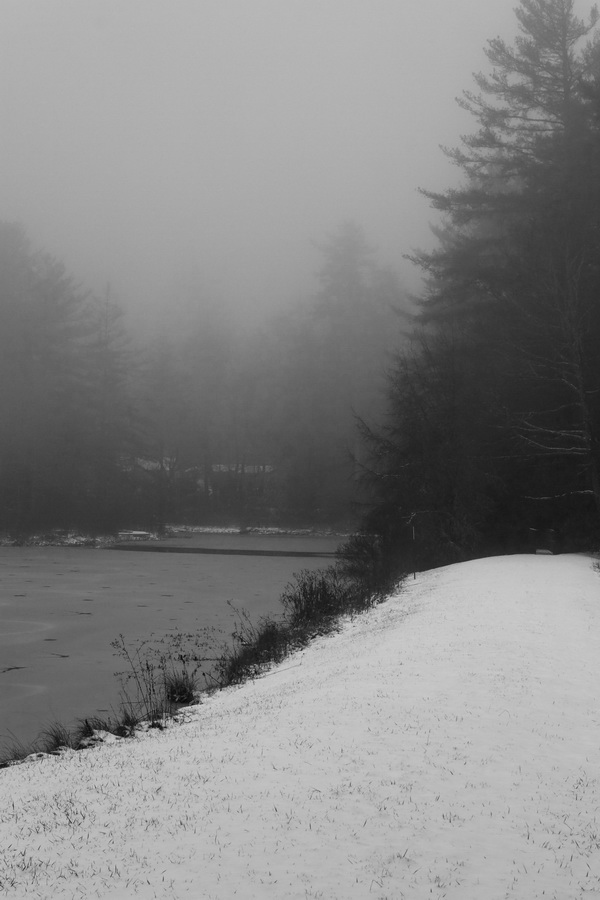 Cool Pond in Highlands, North Carolina