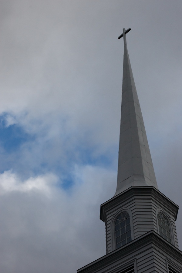 The Clouds Break in Highlands, North Carolina