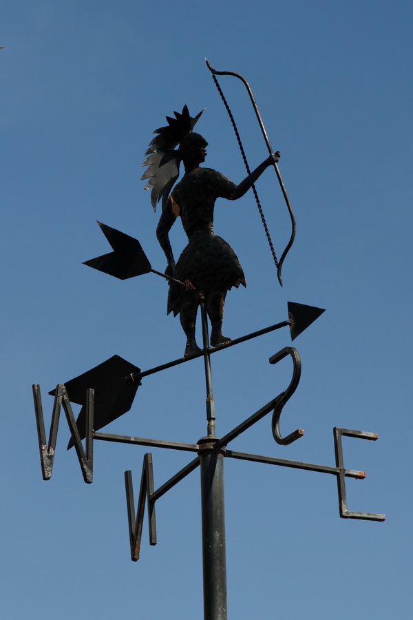 Weather Vane in Columbus, Georgia
