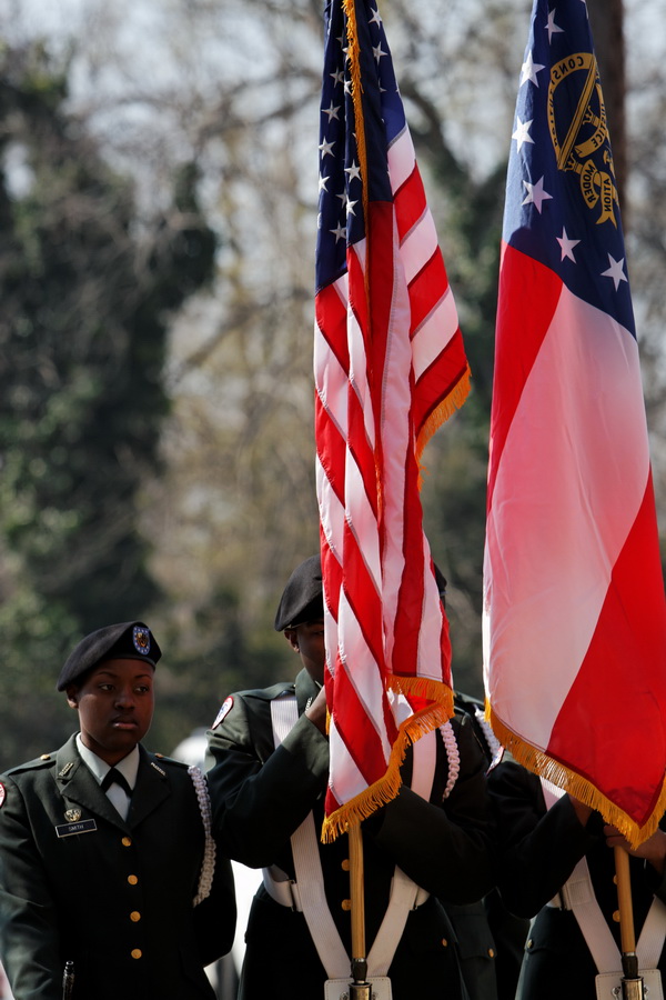 Honor Guard in Columbus, Georgia