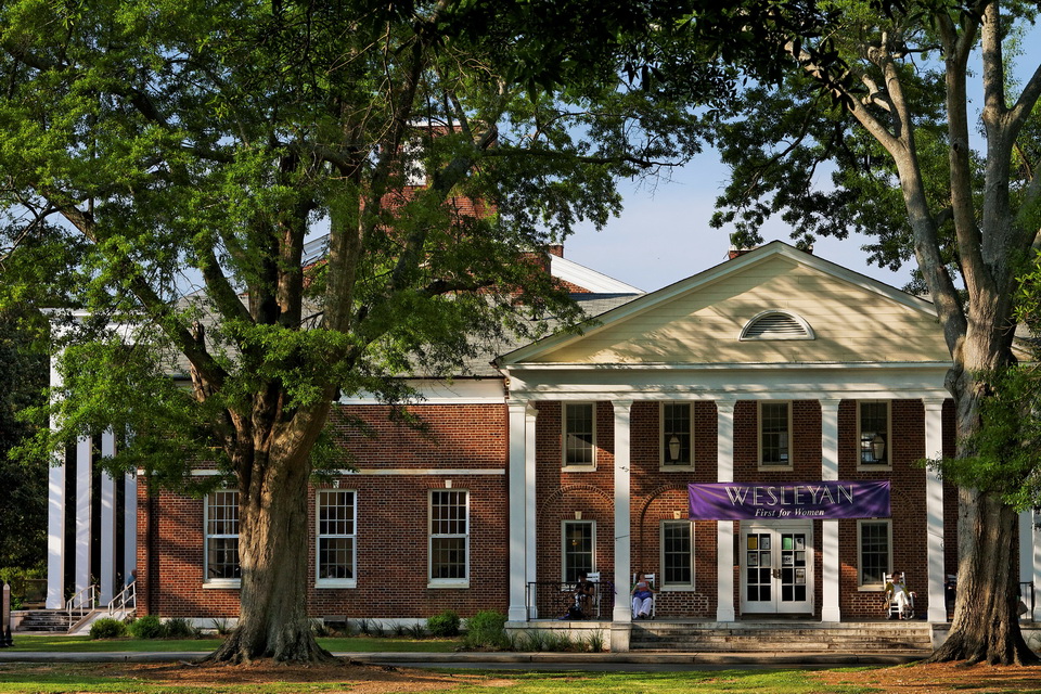 Wesleyan College in Macon, Georgia