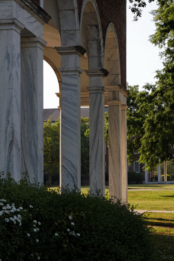Marble Porch in Macon, Georgia