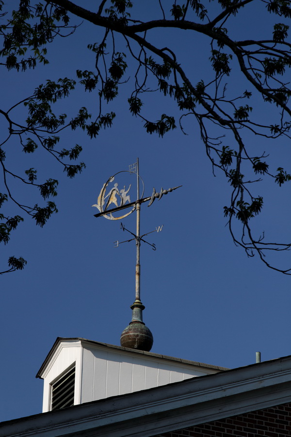 Basketball Weather Vane in Macon, Georgia