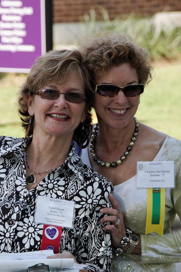 Friends in Macon, Georgia