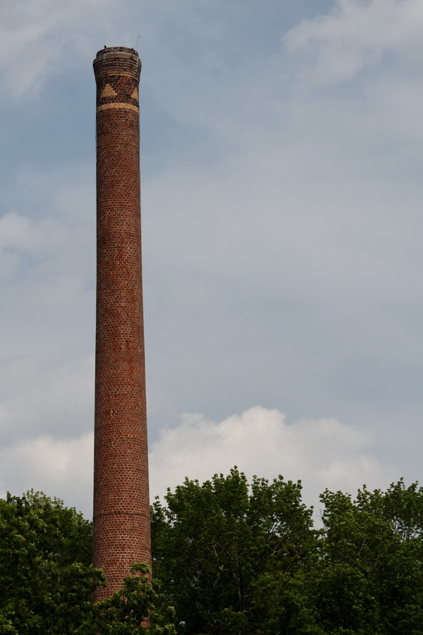 Smokestack in Macon, Georgia