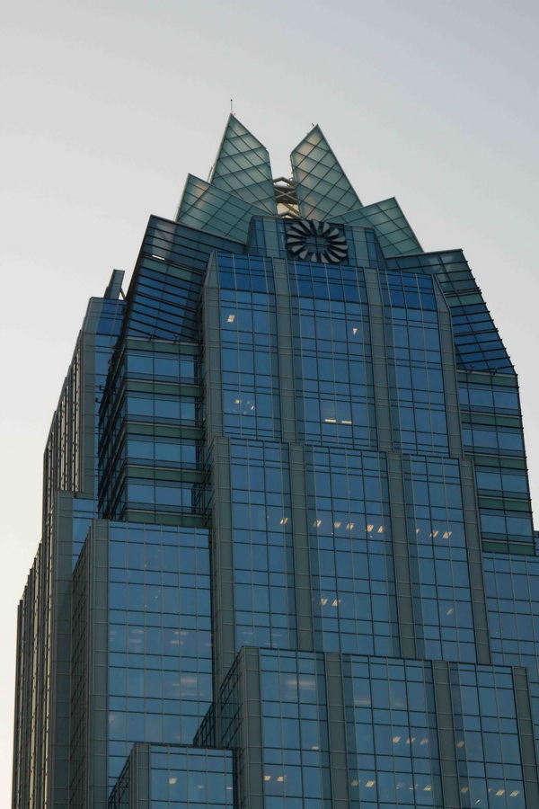 Frost Bank Tower in Austin, Texas