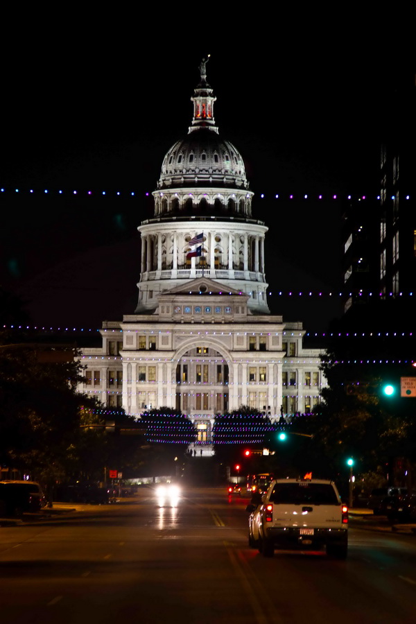 Night Beauty in Austin, Texas