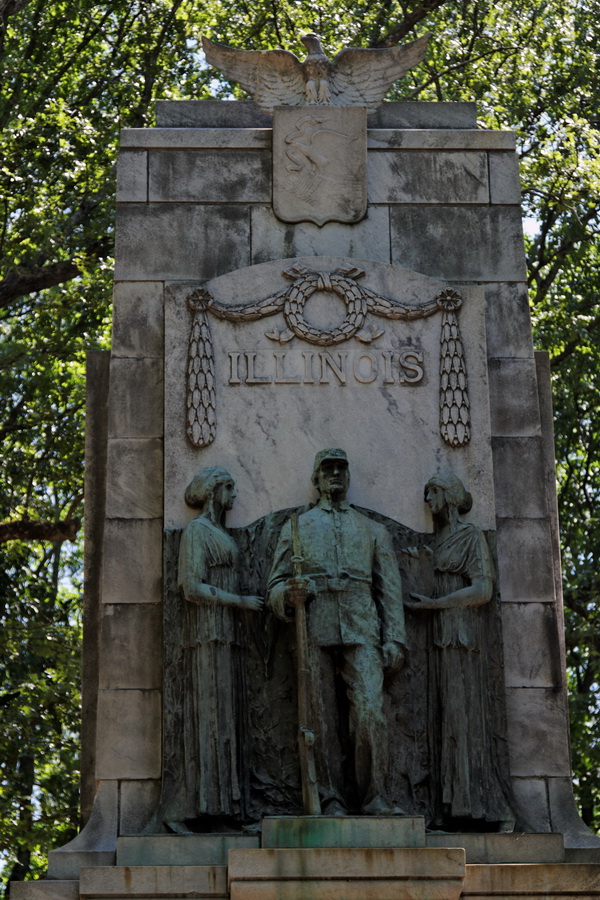 Illinois Monument in Atlanta, Georgia