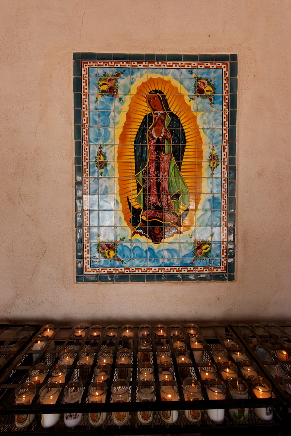 Our Lady of Guadalupe in Tucson, Arizona