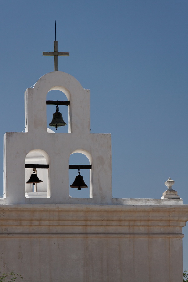 San Xavier Mortuary Chapel in Tucson, Arizona