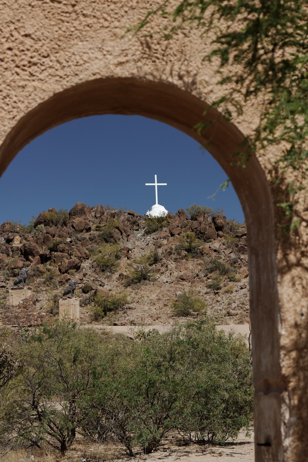 View to the Hill in Tucson, Arizona